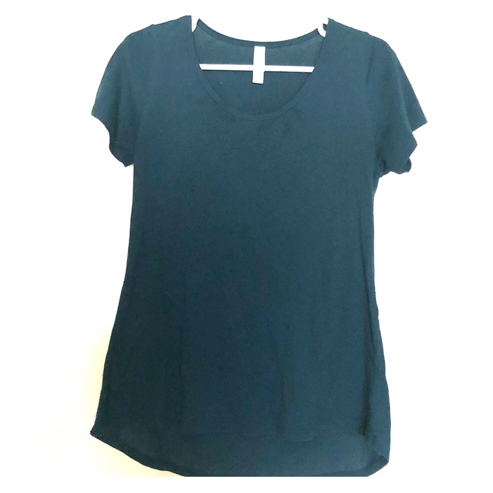 Dark Turquoise Lularoe Classic T